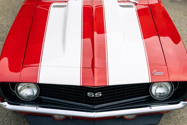 Velocity Rentals - Chevy Camaro 1969 (3)