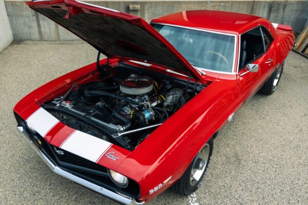 Velocity Rentals - Chevy Camaro 1969 (6)