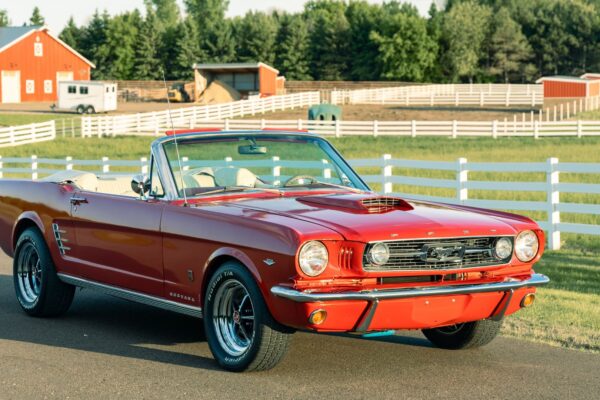 Velocity Rentals - Ford Mustang Covertible 1968