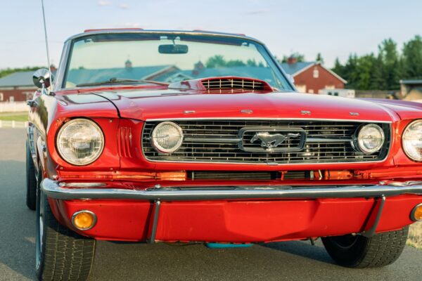 Velocity Rentals - Ford Mustang Covertible 1968 (7)