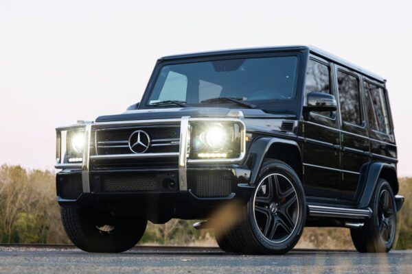 Velocity Rentals - Mercedes G Wagon (3)