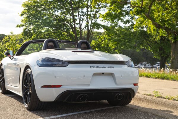 Velocity Rentals - Porsche 718 Boxster (4)