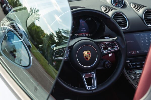 Velocity Rentals - Porsche 718 Boxster (5)