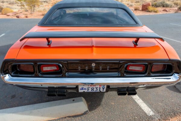 Velocity Rentals - 1972 Dodge Challenger (5)