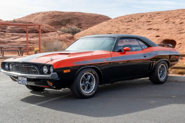 Velocity Rentals - 1972 Dodge Challenger